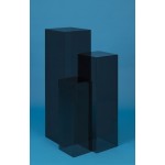 Dekosäulen Set Acryl Fumé